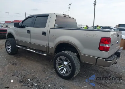2006 Ford F-150 Fx4/Lariat/Xlt from USA, damaged, VIN 1FTPW14576FA08501